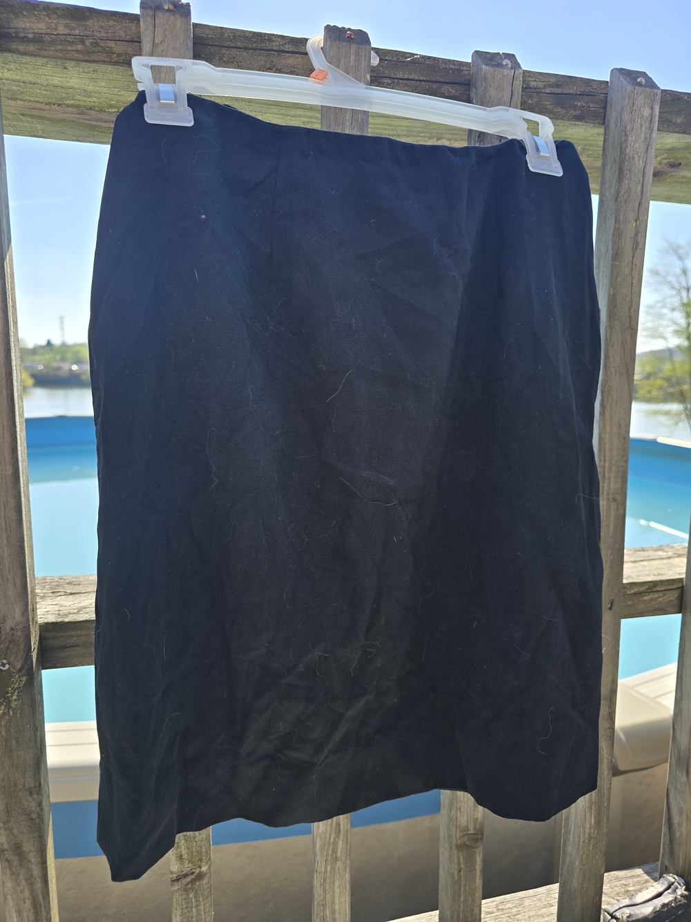 Ralph Lauren Black Pencil Skirt